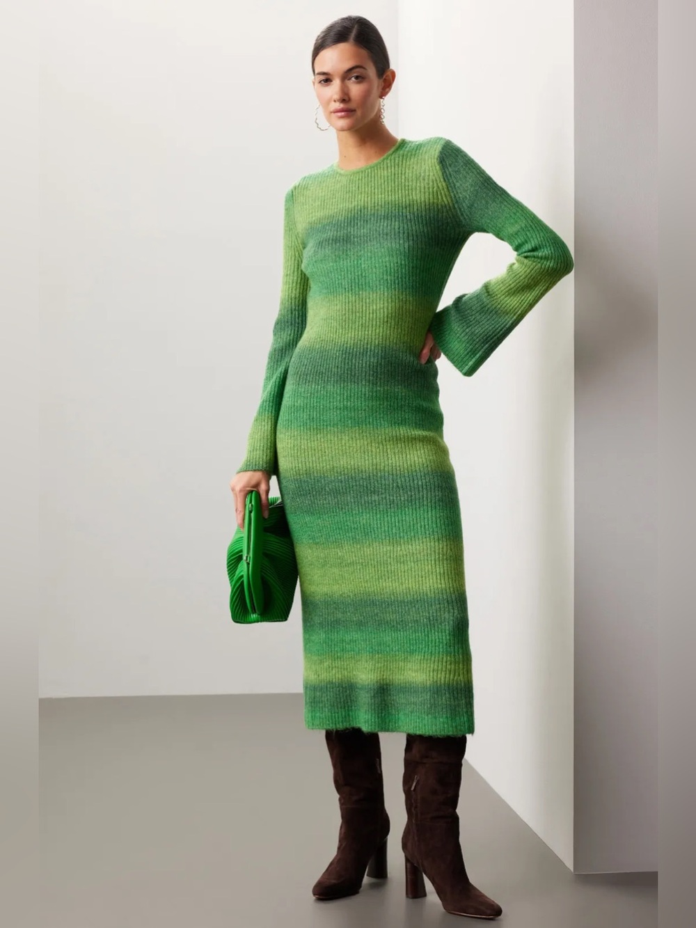 *Flawed RTR Simon Miller Gummy Green Axon Dress (0402)